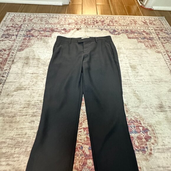 Zadig & Voltaire Women's Black Straight Pants Size 40 In Great Shape! - Picture 2 of 6